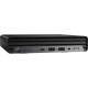 HP Комп'ютер персональний неттоп Pro 400-G9 Mini, Intel i3-12100T, 8GB, F512GB, UMA, WiFi, кл+м, 3р, Win11P (885H4EA)