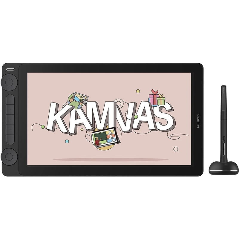 Huion Графический монитор 13,3" Kamvas 13 G3, DP, USB-C, черный (GS1333)