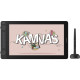 Huion Графический монитор 13,3" Kamvas 13 G3, DP, USB-C, черный (GS1333)