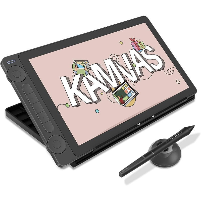 Huion Графический монитор 13,3" Kamvas 13 G3, DP, USB-C, черный (GS1333)