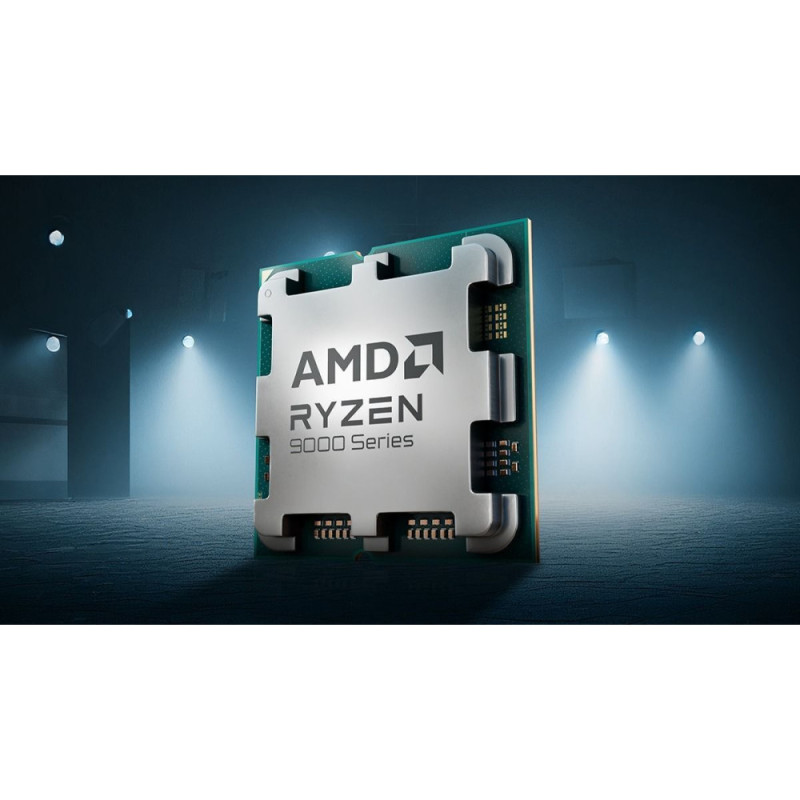 AMD ЦПУ Ryzen 9 9950X3D 16C/32T 4.3/5.7GHz Boost 128Mb Radeon Graphics AM5 170W w/o cooler TRAY (100-000000719)