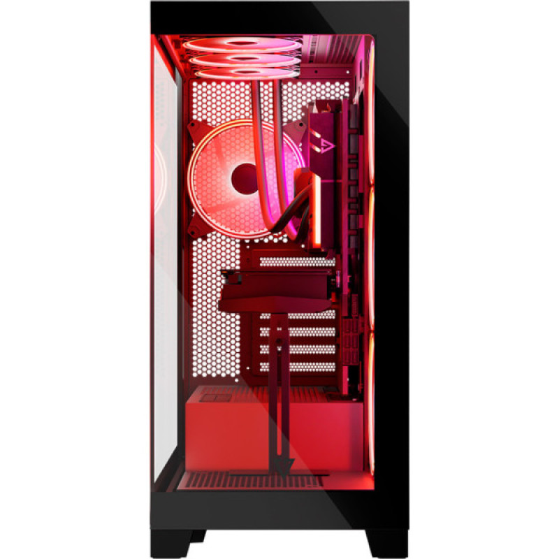 Корпус для ПК Modecom VOLCANO SPACE APEX ARGB 4x140mm fans (AT-SPACE-PG-10-000000-000/AT-SPACE-PG-10-000000-0002)