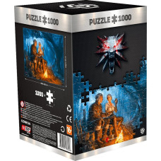 GoodLoot Puzzle Witcher: Journey of Ciri puzzles 1000 pcs. (5908305233626)