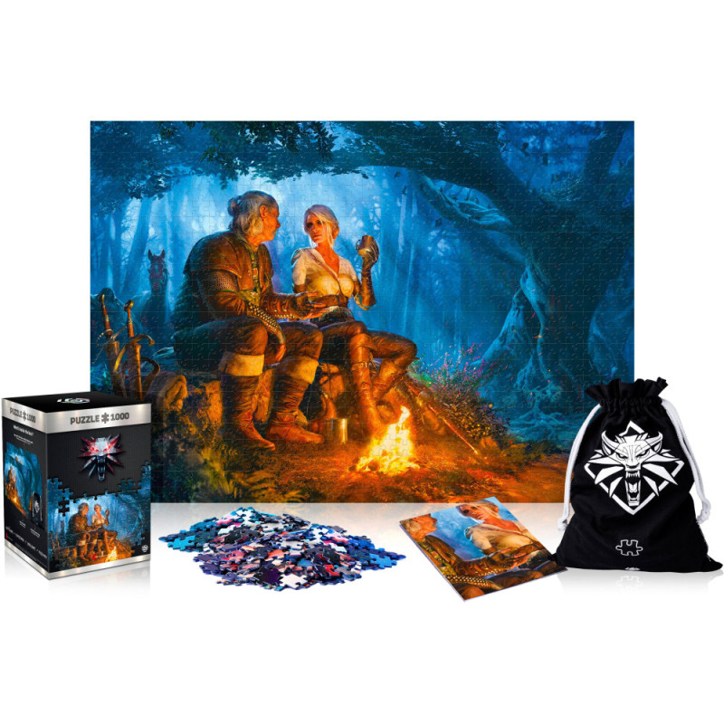 GoodLoot Puzzle Witcher: Journey of Ciri puzzles 1000 pcs. (5908305233626)