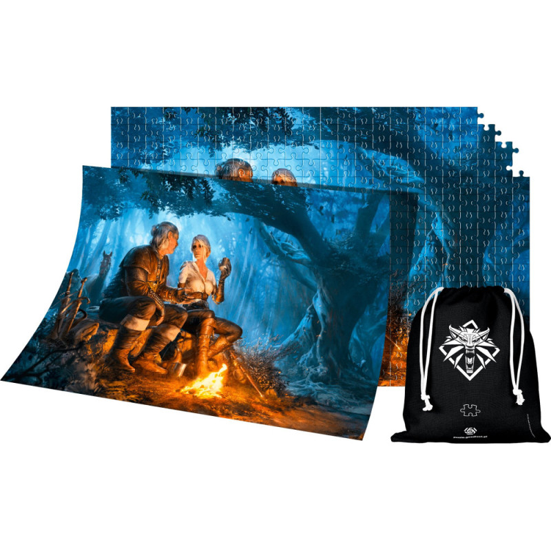 GoodLoot Puzzle Witcher: Journey of Ciri puzzles 1000 pcs. (5908305233626)