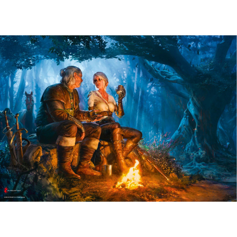 GoodLoot Puzzle Witcher: Journey of Ciri puzzles 1000 pcs. (5908305233626)