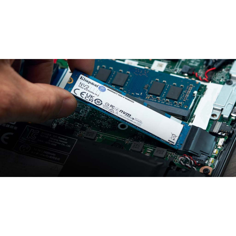 Kingston Накопитель SSD M.2 250GB PCIe 4.0 NV2