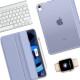 Чехол для планшета BeCover Tri Fold Hard Apple iPad Air (4/5) 2020/2022 10.9" Purple (709665) (709665)