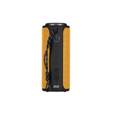 2E Portable Speaker SoundXTube TWS, MP3, Wireless, Waterproof Yellow (2E-BSSXTWYW)