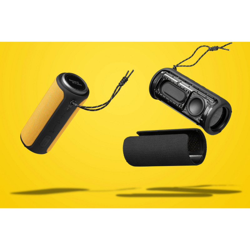 2E Portable Speaker SoundXTube TWS, MP3, Wireless, Waterproof Yellow (2E-BSSXTWYW)