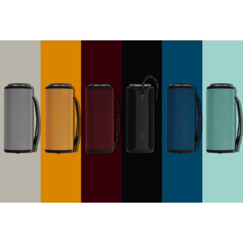 2E Portable Speaker SoundXTube TWS, MP3, Wireless, Waterproof Yellow (2E-BSSXTWYW)