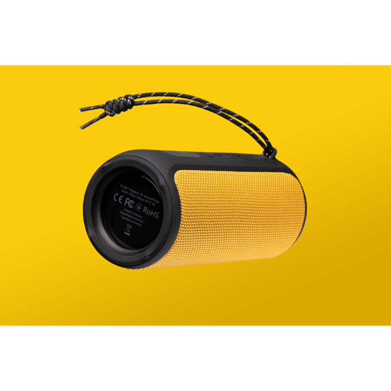 2E Portable Speaker SoundXTube TWS, MP3, Wireless, Waterproof Yellow (2E-BSSXTWYW)