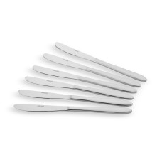 ARDESTO Table knives set Black Mars Ether, 6pcs, stainless steel (AR0706EK)