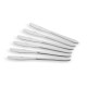 ARDESTO Table knives set Black Mars Ether, 6pcs, stainless steel (AR0706EK)
