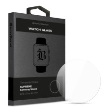 Скло захисне Armorstandart Supreme Black Icon Samsung Watch 8/8 Ultra 40 mm (ARM88141)