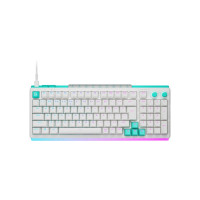 Клавиатура Logitech G512 X 98 Tactile Switch RGB USB UA White (920-014003)