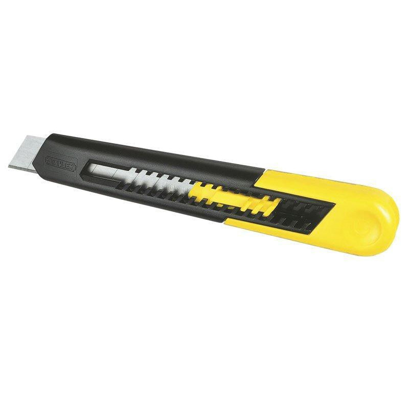 Stanley Нож SM18, сегментированное лезвие 18мм, корпус пластик, 160мм (0-10-151)