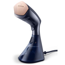 Philips Steamer compact 8000 Series, 1600W, 230ml, constant steam - 32g, ceramic soleplate, black (GC810/20)