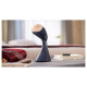 Philips Steamer compact 8000 Series, 1600W, 230ml, constant steam - 32g, ceramic soleplate, black (GC810/20)