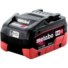 Metabo Акумуляторний блок 18 В, 8,0 А·ч, LiHD (625369000)
