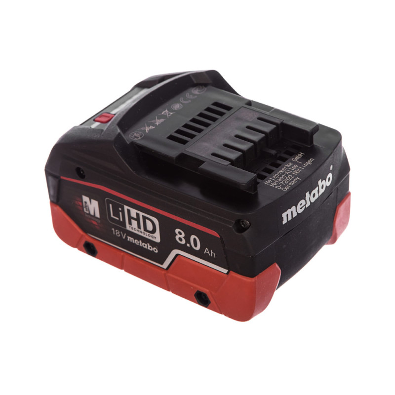 Metabo Акумуляторний блок 18 В, 8,0 А·ч, LiHD (625369000)