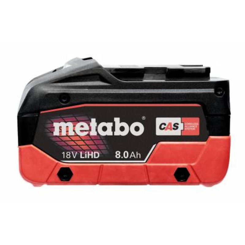 Metabo Акумуляторний блок 18 В, 8,0 А·ч, LiHD (625369000)