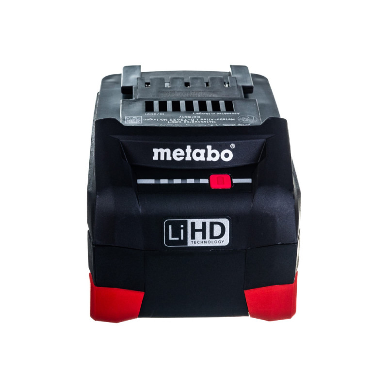 Metabo Акумуляторний блок 18 В, 8,0 А·ч, LiHD (625369000)