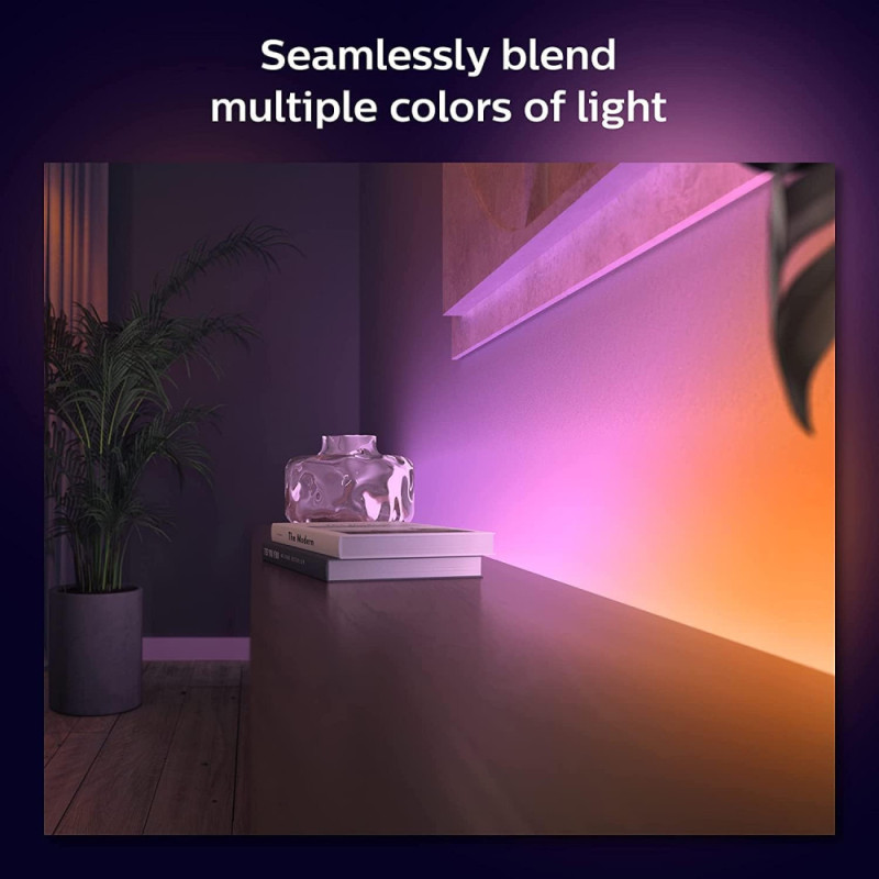 Philips Hue Gradient LightStrip, 0.5W, 2000K-6500K, Gradient, Bluetooth, 2m (929002994901)