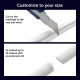 Philips Hue Gradient LightStrip, 0.5W, 2000K-6500K, Gradient, Bluetooth, 2m (929002994901)