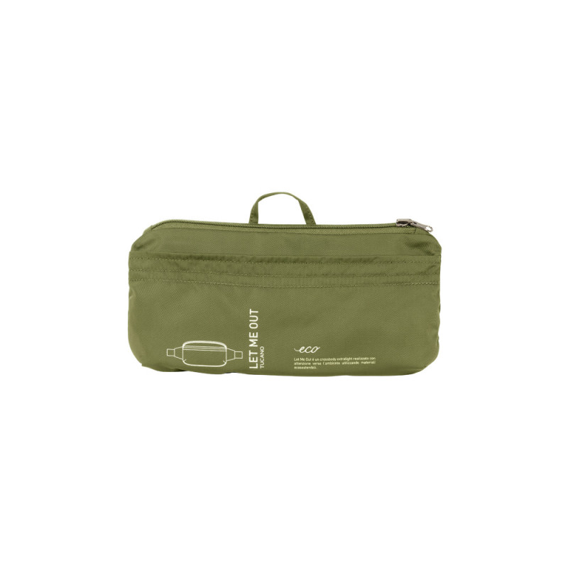 Tucano Crossbody bag Let_Me_Out, military green (BLMOCB-VM)