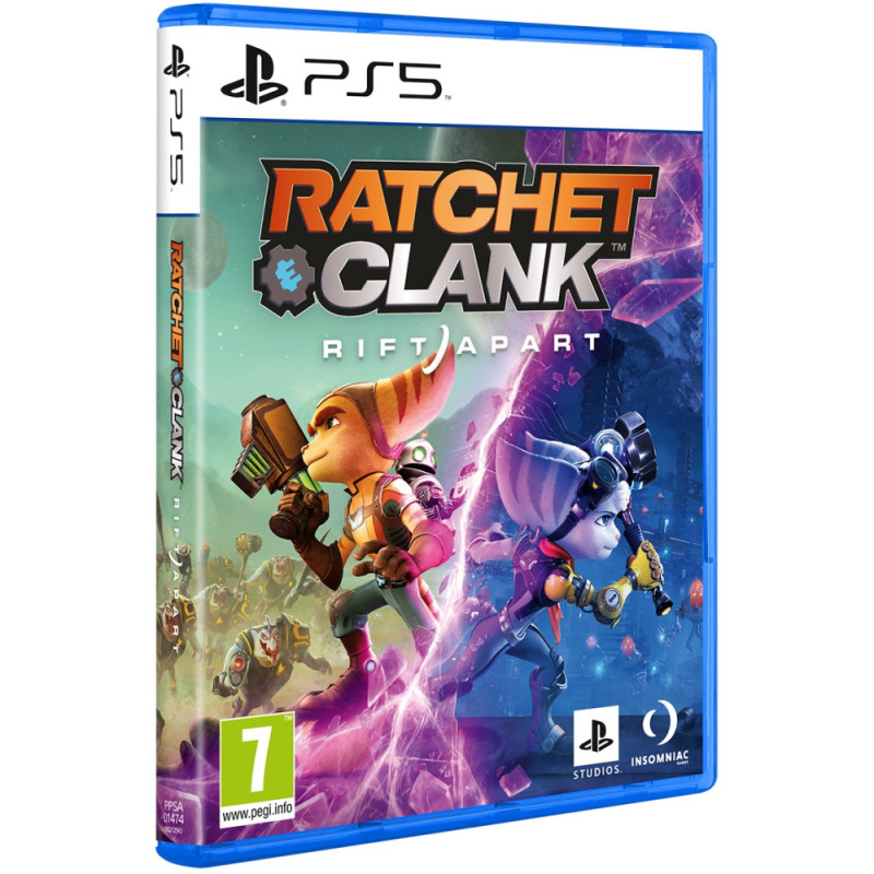 Games Software Ratchet Clank Rift Apart [Blu-Ray диск] (PS5) (9827290)