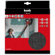 Einhell Grinding Paper Set, 15 pcs, 225 mm, circles, for TE-DW 225 X, KWB (491066)