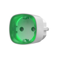 Ajax Умная розетка со счетчиком энергопотребления Socket белая, Jeweller, 230V, 11А, 2.5 кВт (000012320)