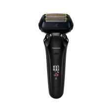 Panasonic Electric shaver foil, 14000 revol/min, razor head-6, Li-Ion, dry+wet, trimmer, case, black (ES-LS9A-K820)