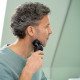 Panasonic Electric shaver foil, 14000 revol/min, razor head-6, Li-Ion, dry+wet, trimmer, case, black (ES-LS9A-K820)