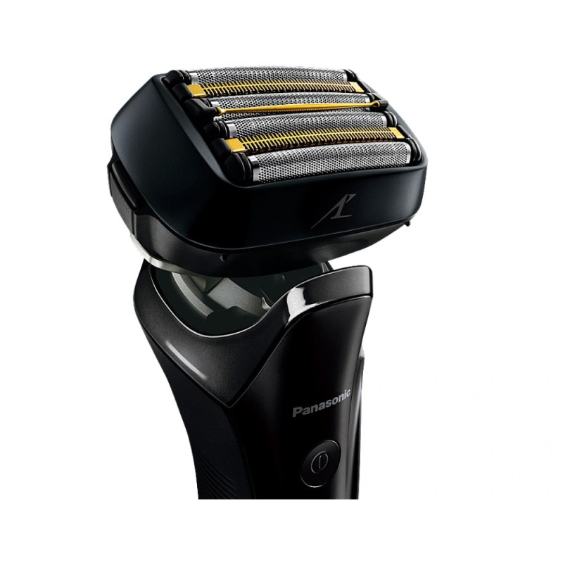 Panasonic Electric shaver foil, 14000 revol/min, razor head-6, Li-Ion, dry+wet, trimmer, case, black (ES-LS9A-K820)