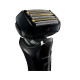 Panasonic Electric shaver foil, 14000 revol/min, razor head-6, Li-Ion, dry+wet, trimmer, case, black (ES-LS9A-K820)