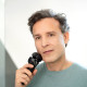 Panasonic Electric shaver foil, 14000 revol/min, razor head-6, Li-Ion, dry+wet, trimmer, case, black (ES-LS9A-K820)