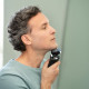 Panasonic Electric shaver foil, 14000 revol/min, razor head-6, Li-Ion, dry+wet, trimmer, case, black (ES-LS9A-K820)