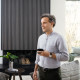 Panasonic Electric shaver foil, 14000 revol/min, razor head-6, Li-Ion, dry+wet, trimmer, case, black (ES-LS9A-K820)