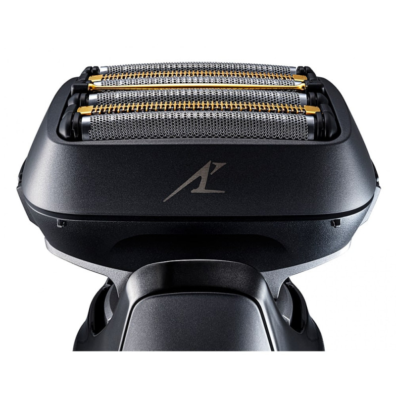 Panasonic Electric shaver foil, 14000 revol/min, razor head-6, Li-Ion, dry+wet, trimmer, case, black (ES-LS9A-K820)