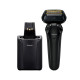 Panasonic Electric shaver foil, 14000 revol/min, razor head-6, Li-Ion, dry+wet, trimmer, case, black (ES-LS9A-K820)