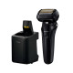 Panasonic Electric shaver foil, 14000 revol/min, razor head-6, Li-Ion, dry+wet, trimmer, case, black (ES-LS9A-K820)