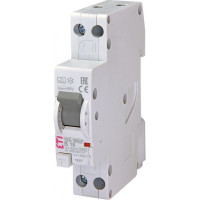 ETI Диффер. автоматический выкл. KZS-1M SUP B 16/0,03 тип A (6kA) (2175704)