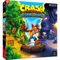 GoodLoot Пазл Crash Bandicoot N Sane Trilogy 1000 ел. (5908305247920)