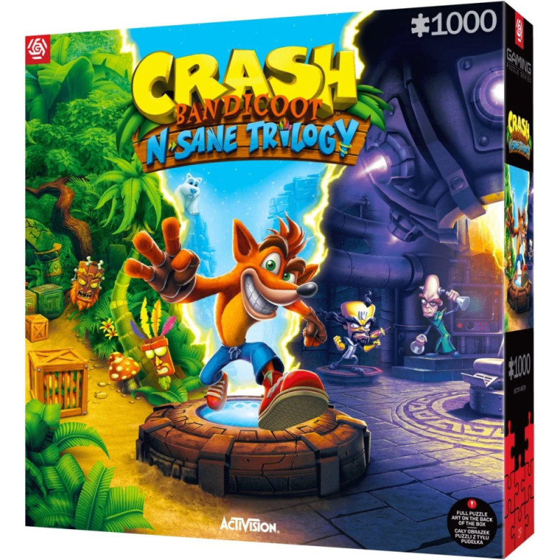GoodLoot Crash Bandicoot N Sane Trilogy 1000 (5908305247920)