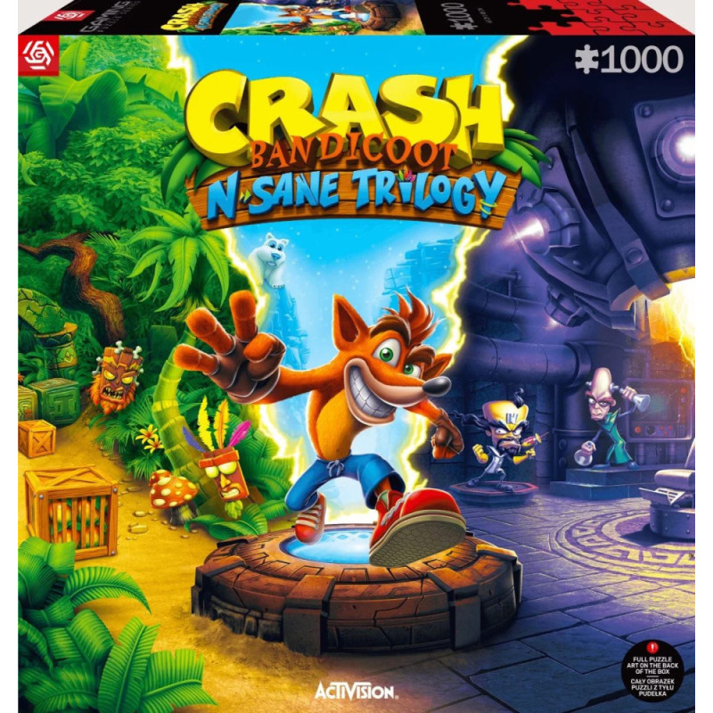 GoodLoot Crash Bandicoot N Sane Trilogy 1000 (5908305247920)