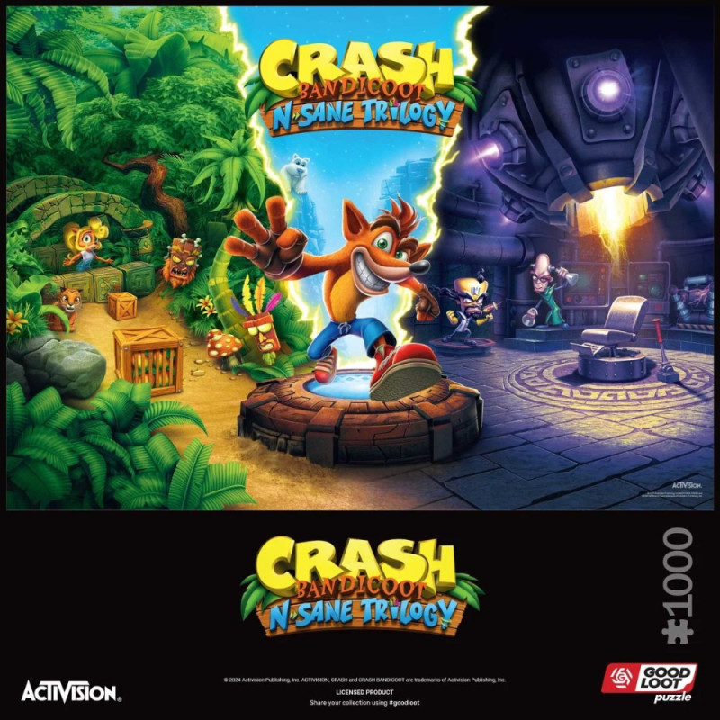 GoodLoot Crash Bandicoot N Sane Trilogy 1000 (5908305247920)