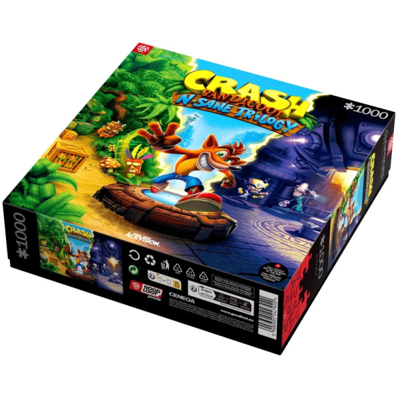 GoodLoot Crash Bandicoot N Sane Trilogy 1000 (5908305247920)