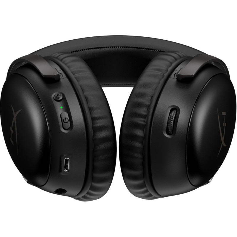 HyperX Гарнітура ігрова Cloud III, WL/USB-A/USB-C, чорний (77Z45AA)